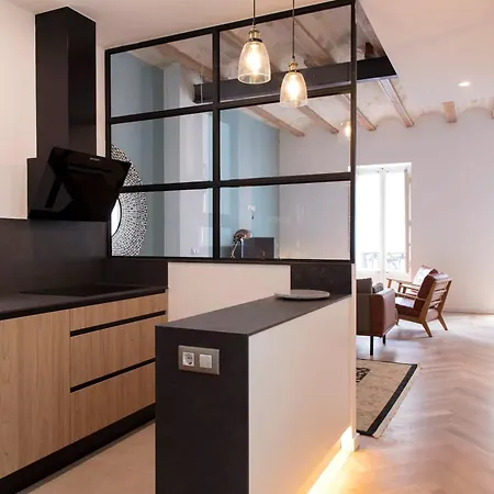 Apartamento Elegante Em Estilo Individual شقة